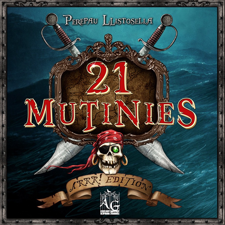 Imagen de juego de mesa: «21 Mutinies Arrr! Edition»
