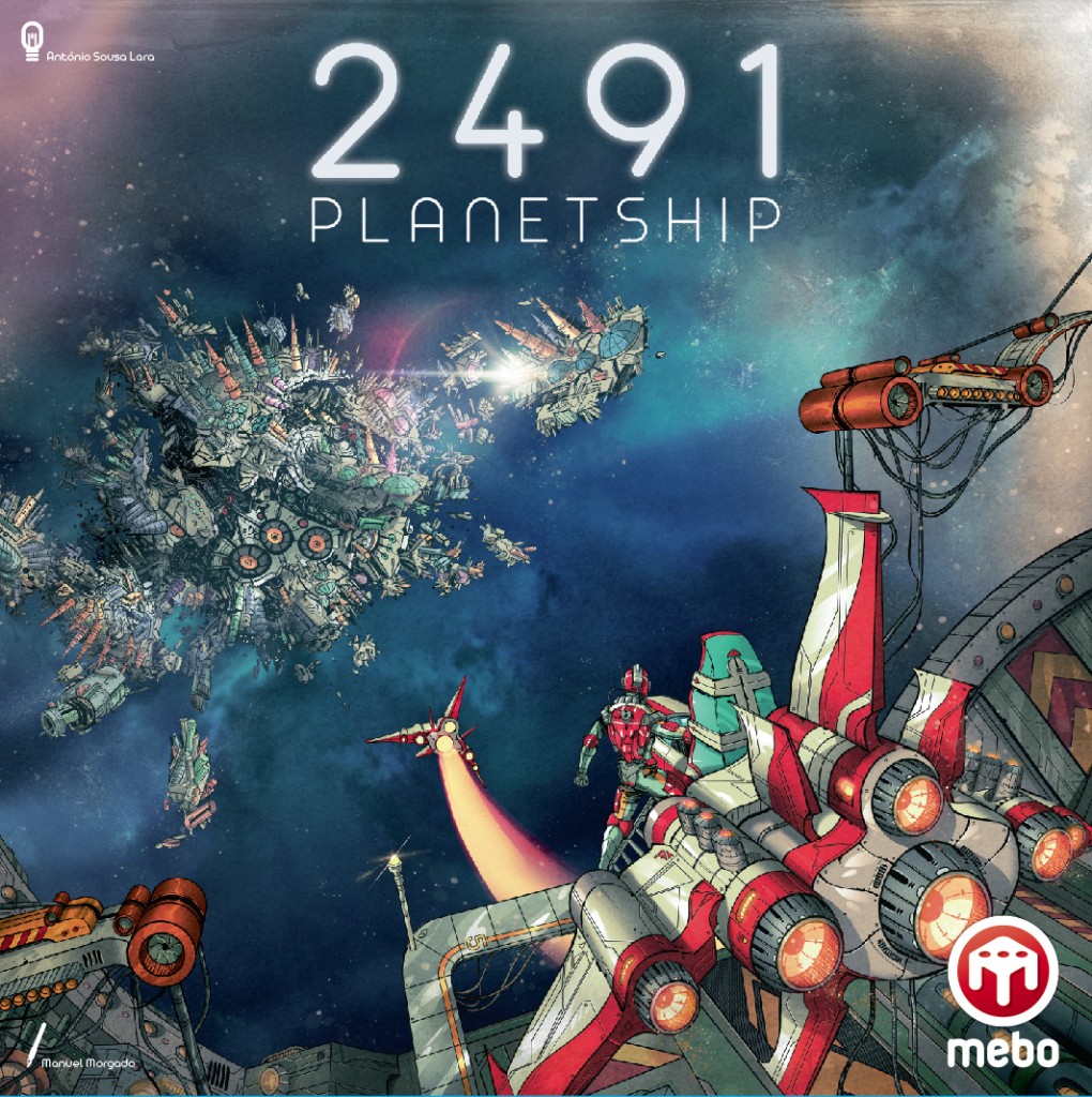 Imagen de juego de mesa: «2491 Planetship»