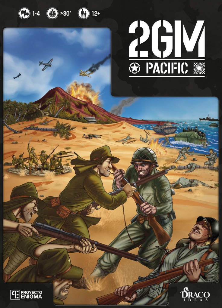 Imagen de juego de mesa: «2GM Pacific»