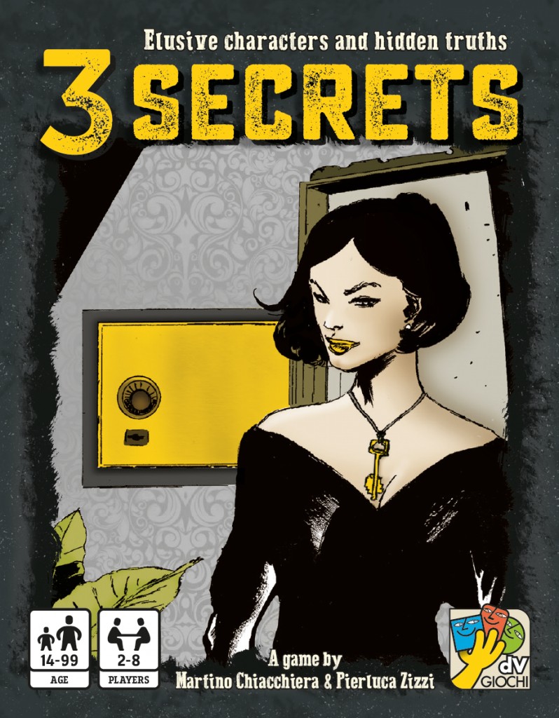 Imagen de juego de mesa: «3 Secretos»