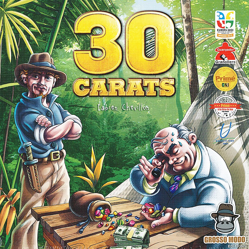 Imagen de juego de mesa: «30 Carats»
