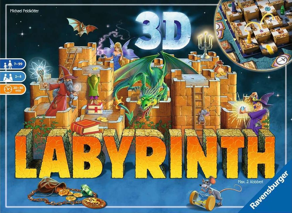 Imagen de juego de mesa: «3D Labyrinth»