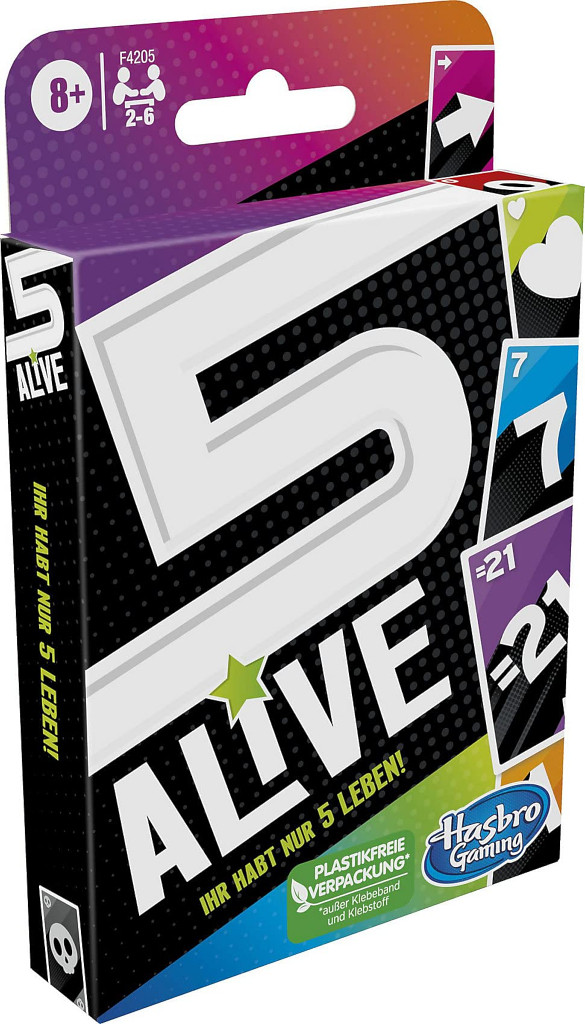 Imagen de juego de mesa: «5 Alive»