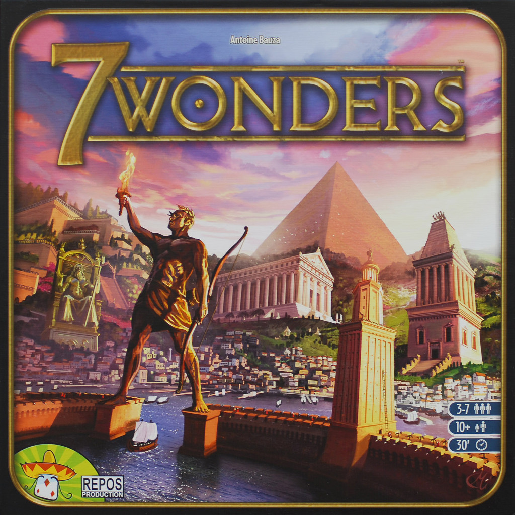 Imagen de juego de mesa: «7 Wonders»