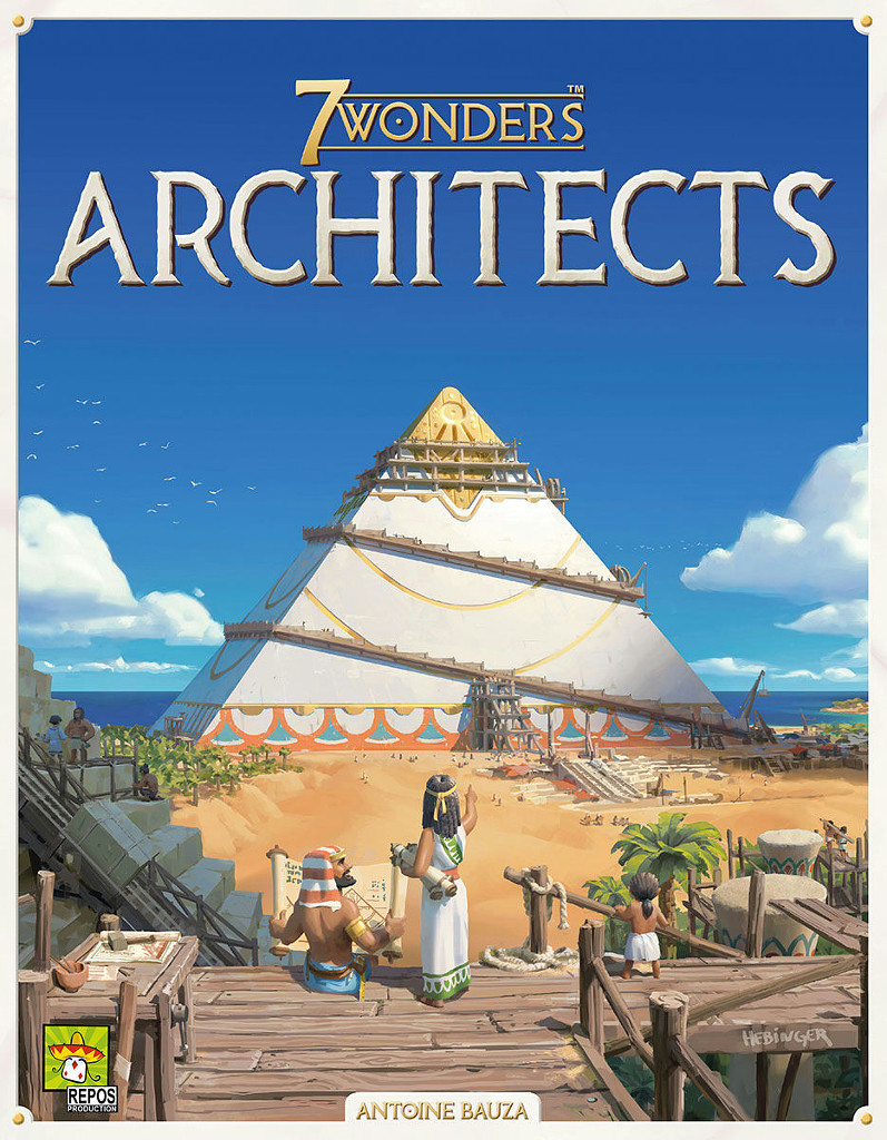 Imagen de juego de mesa: «7 Wonders: Architects»