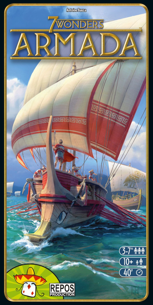 Imagen de juego de mesa: «7 Wonders: Armada»