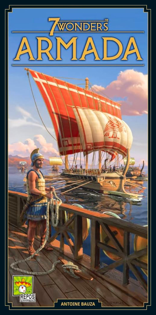 Imagen de juego de mesa: «7 Wonders: Armada»