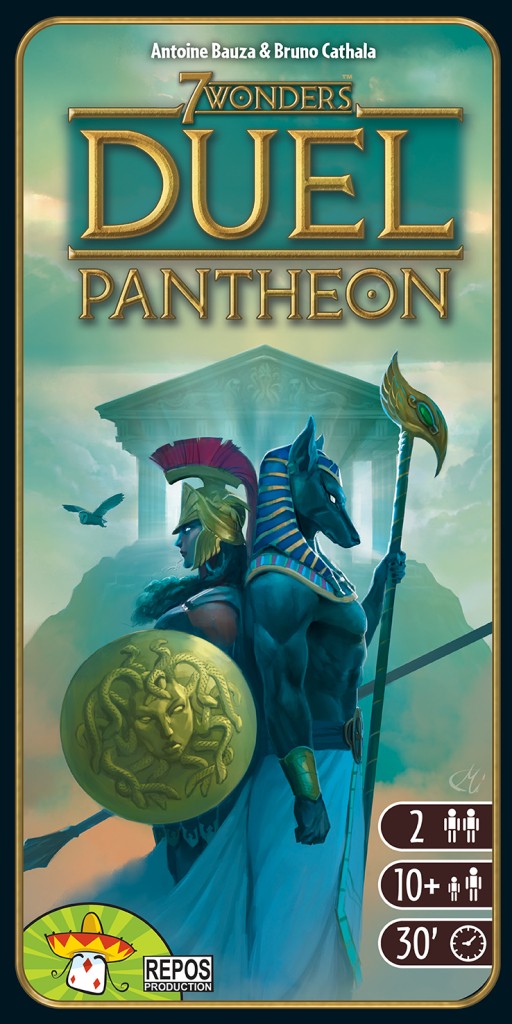 Imagen de juego de mesa: «7 Wonders: Duel – Pantheon»
