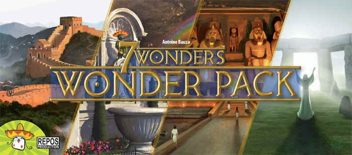 Imagen de juego de mesa: «7 Wonders: Wonder Pack»