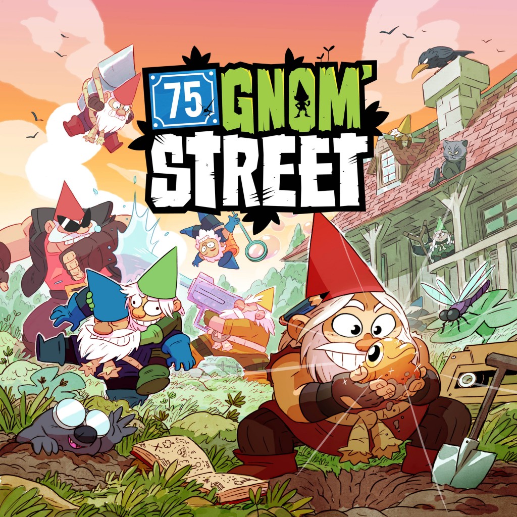 Imagen de juego de mesa: «75 Gnom' Street»
