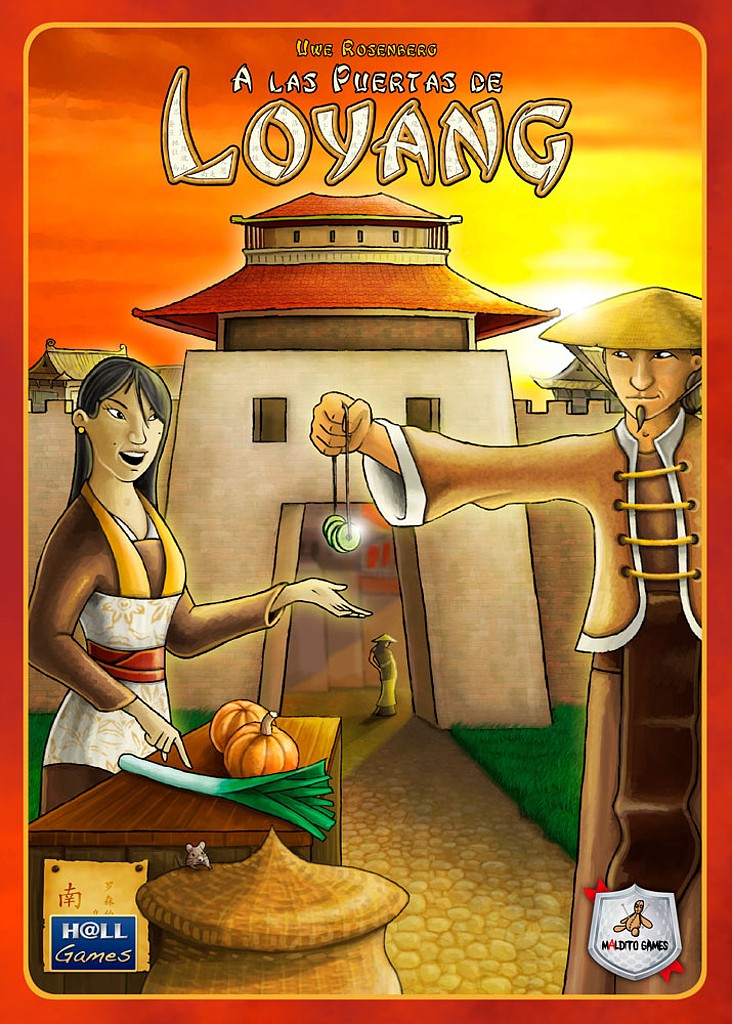 Imagen de juego de mesa: «A las puertas de Loyang»