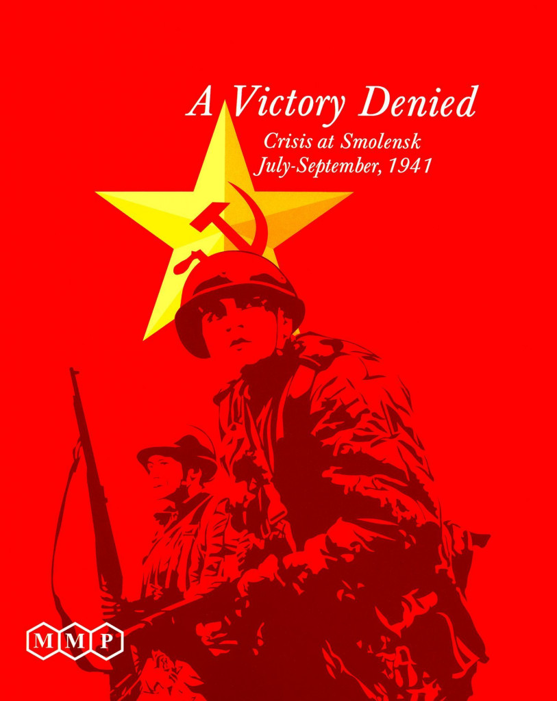 Imagen de juego de mesa: «A Victory Denied: Crisis at Smolensk, July-September, 1941»