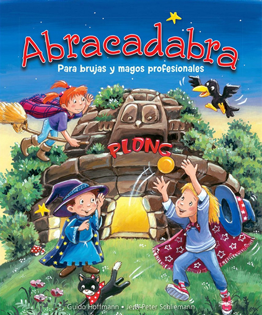 Imagen de juego de mesa: «Abracadabra»