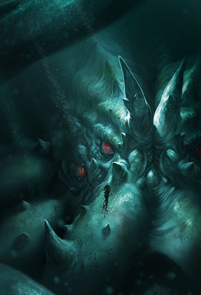 Imagen de juego de mesa: «Abyss: Kraken»
