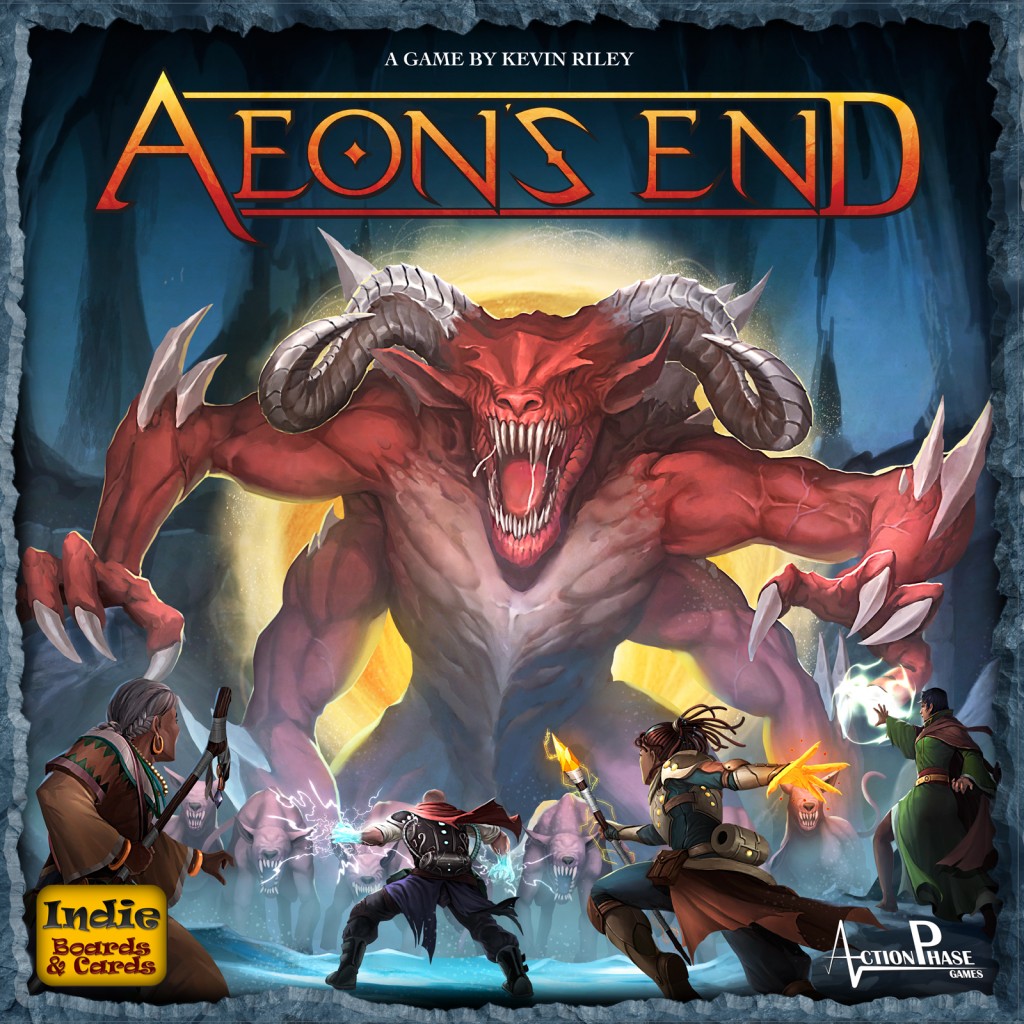 Imagen de juego de mesa: «Aeon's End»
