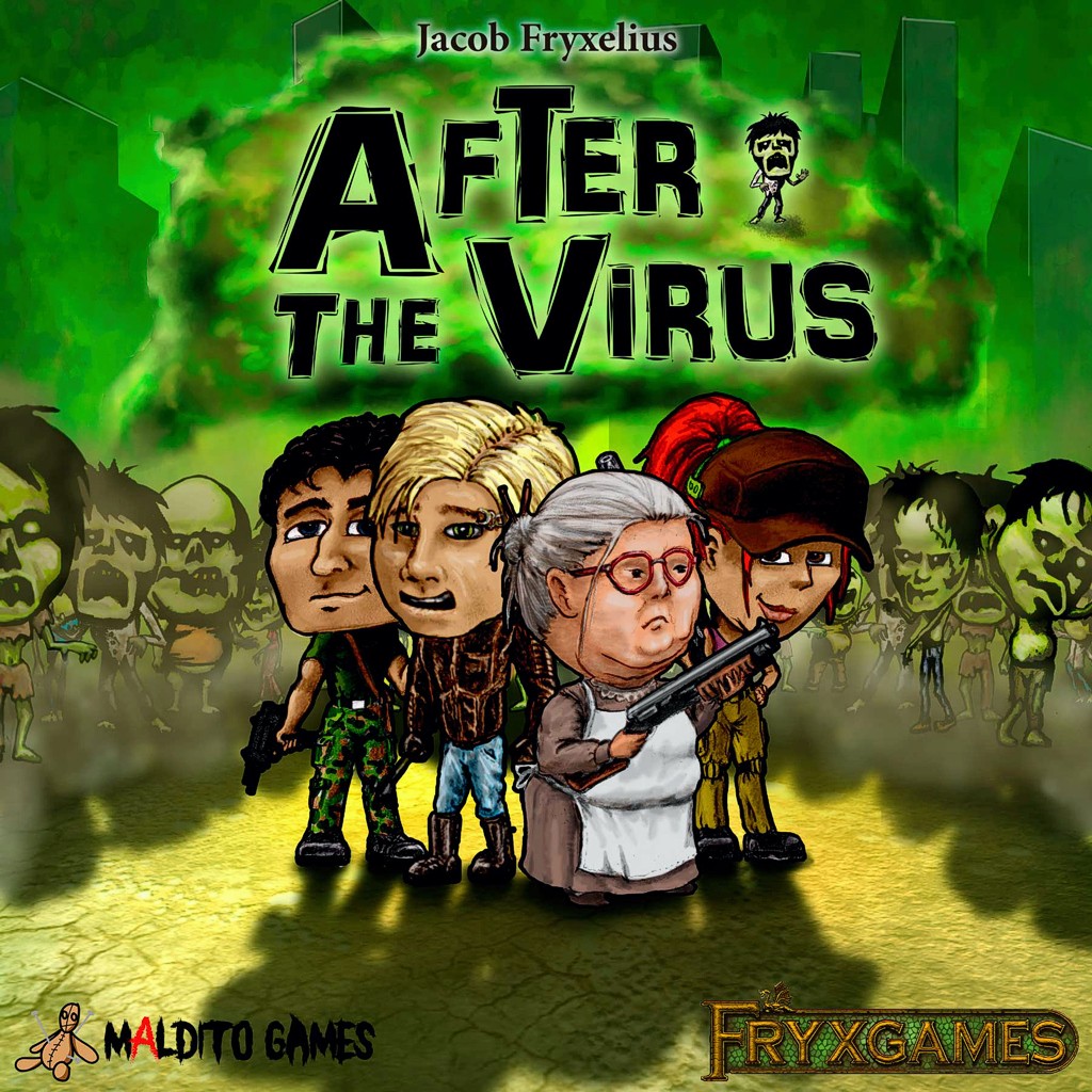 Imagen de juego de mesa: «After The Virus»