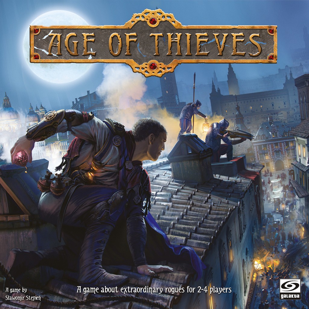 Imagen de juego de mesa: «Age of Thieves »