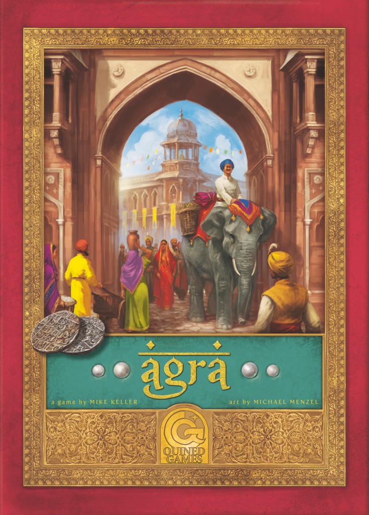 Imagen de juego de mesa: «Agra»