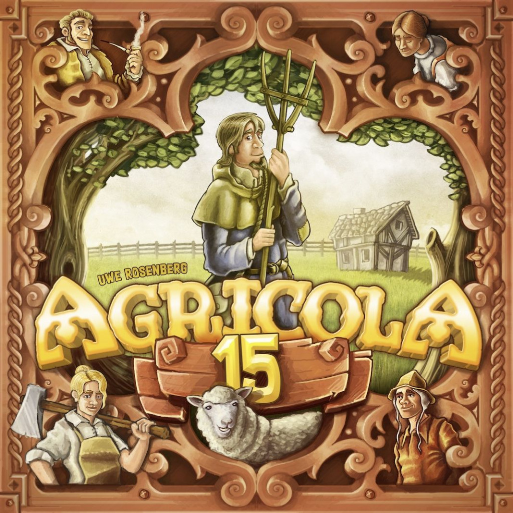 Agricola Juego de mesa