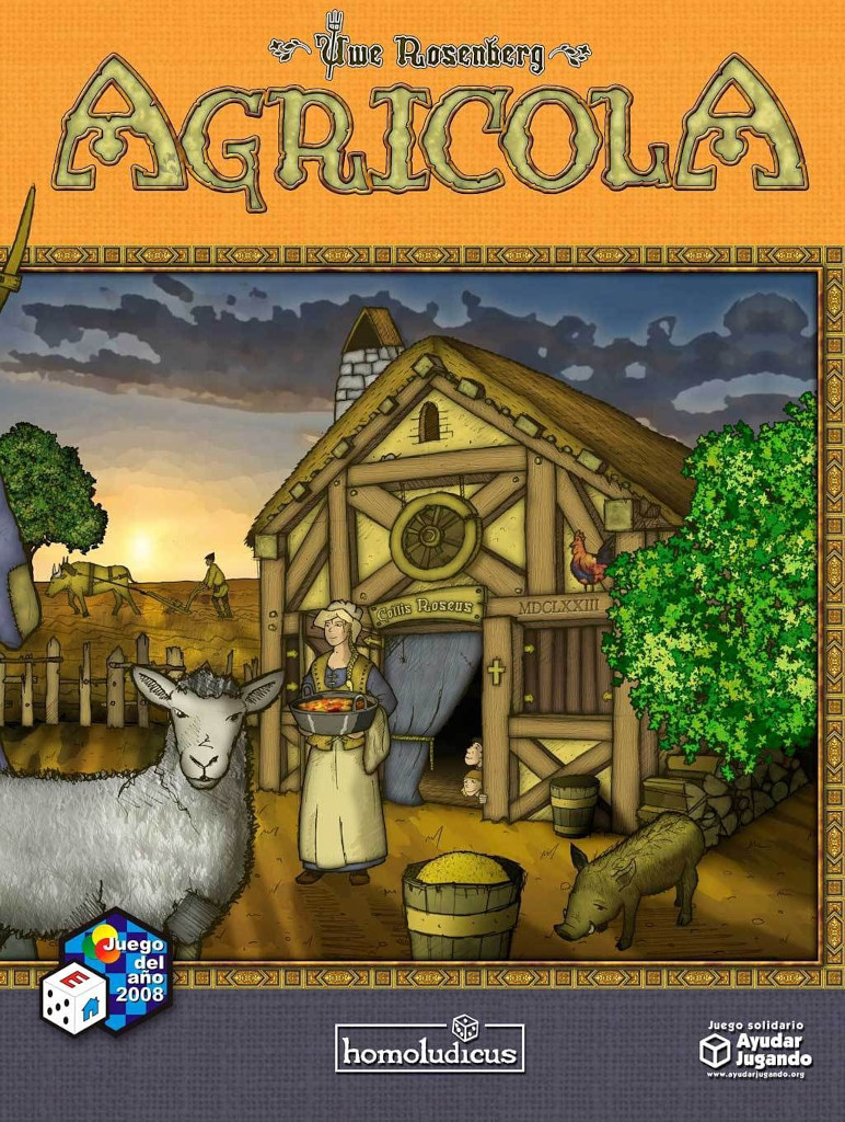 Imagen de juego de mesa: «Agricola»