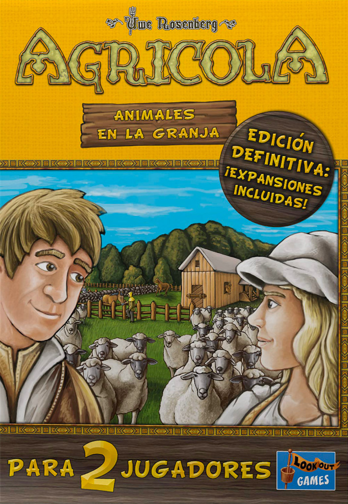 Imagen de juego de mesa: «Agricola: Animales en la Granja – Edición Definitiva»