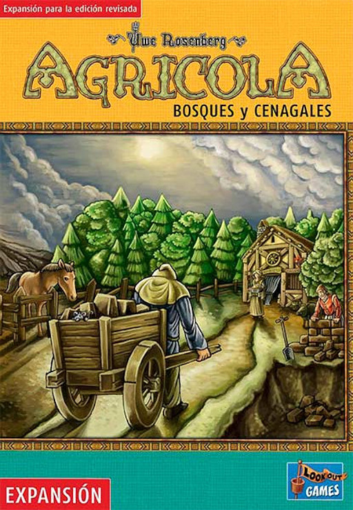 Imagen de juego de mesa: «Agricola: Bosques y Cenagales (Edición revisada)»