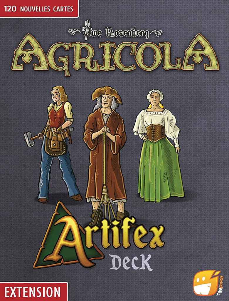 Imagen de juego de mesa: «Agricola: Mazo Artifex»