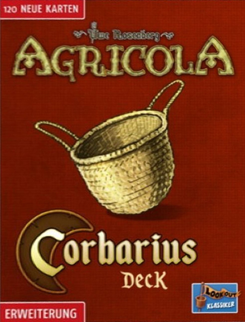 Imagen de juego de mesa: «Agricola: Mazo Corbarius»