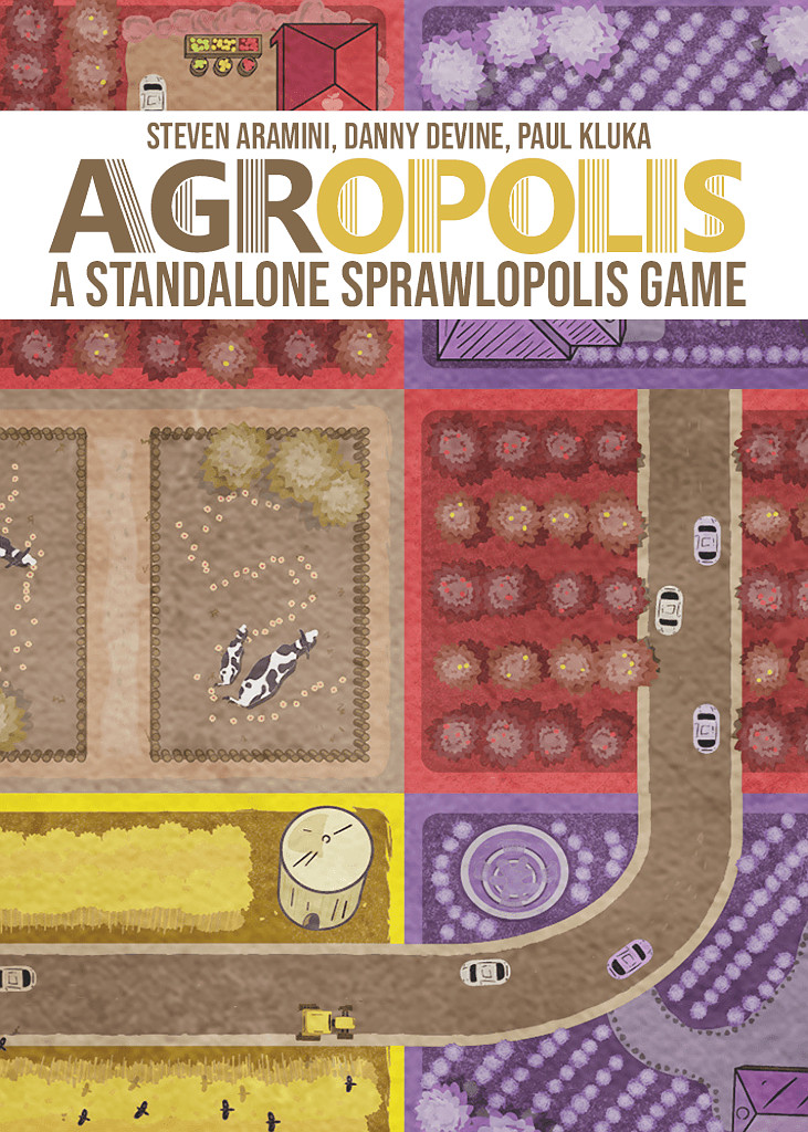 Imagen de juego de mesa: «Agrópolis»