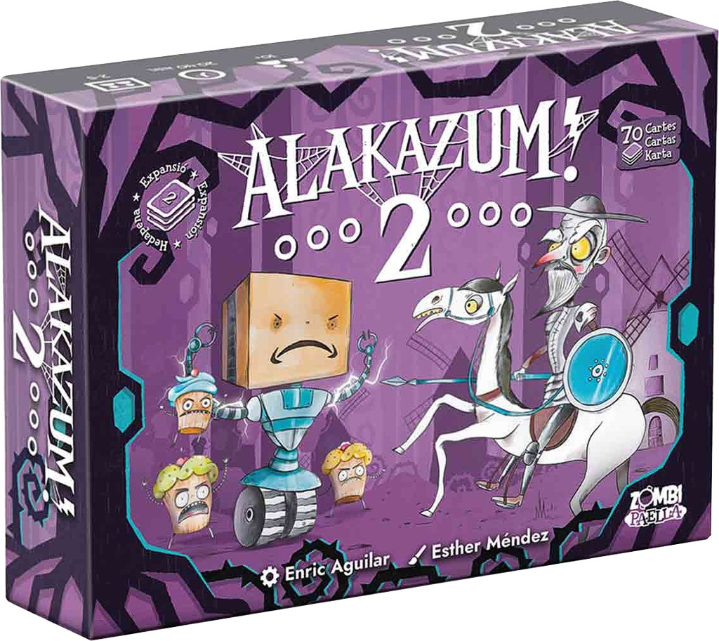 Imagen de juego de mesa: «Alakazum! 2»