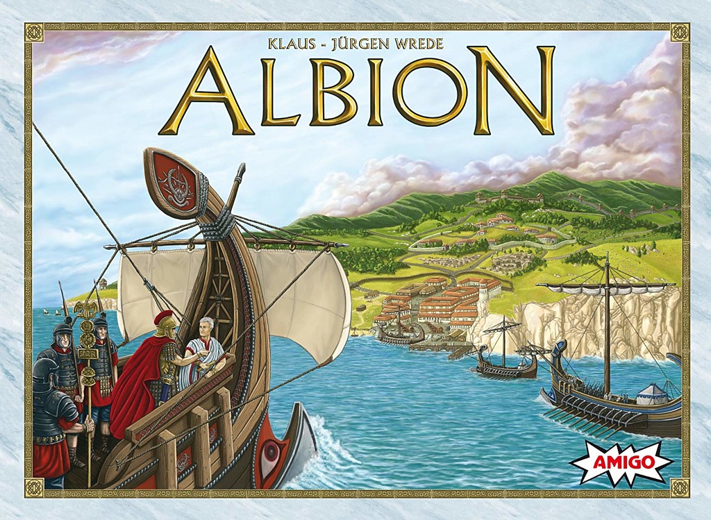 Imagen de juego de mesa: «Albion»