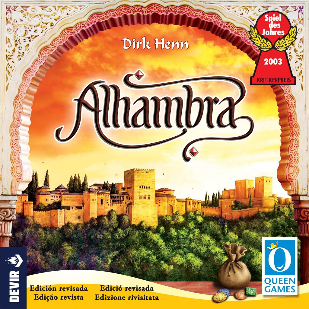 Imagen de juego de mesa: «Alhambra»