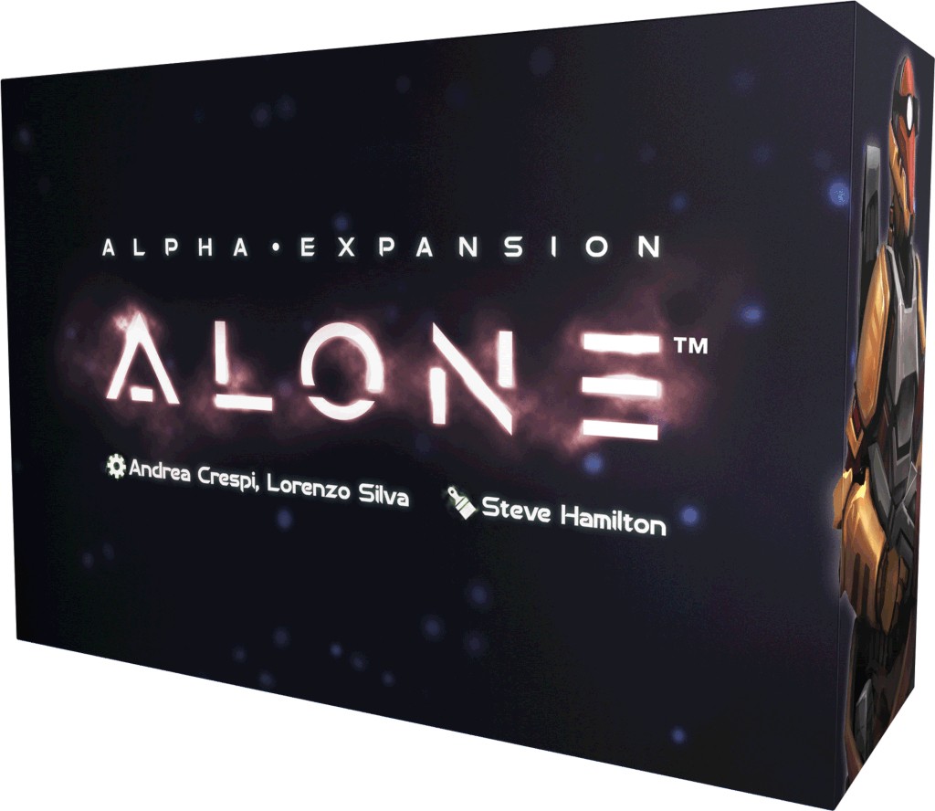 Imagen de juego de mesa: «Alone: Alpha Expansion»