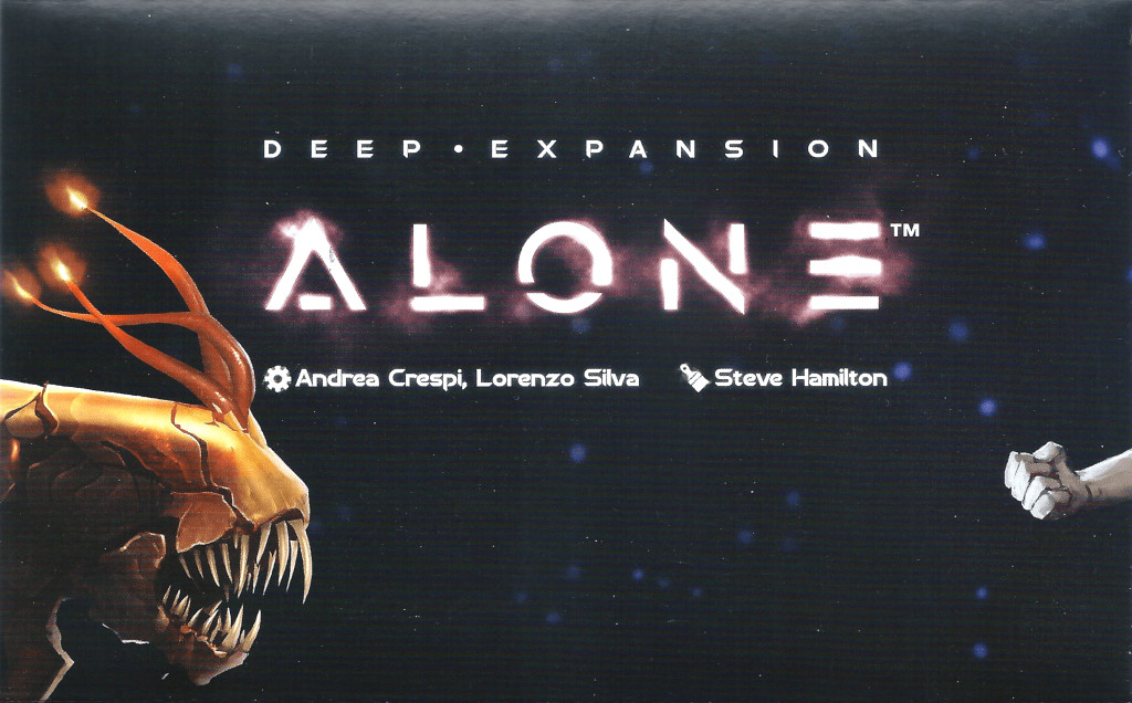 Imagen de juego de mesa: «Alone: Deep Expansion»