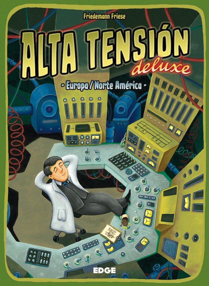 Imagen de juego de mesa: «Alta Tensión deluxe: Europa/Norte América»
