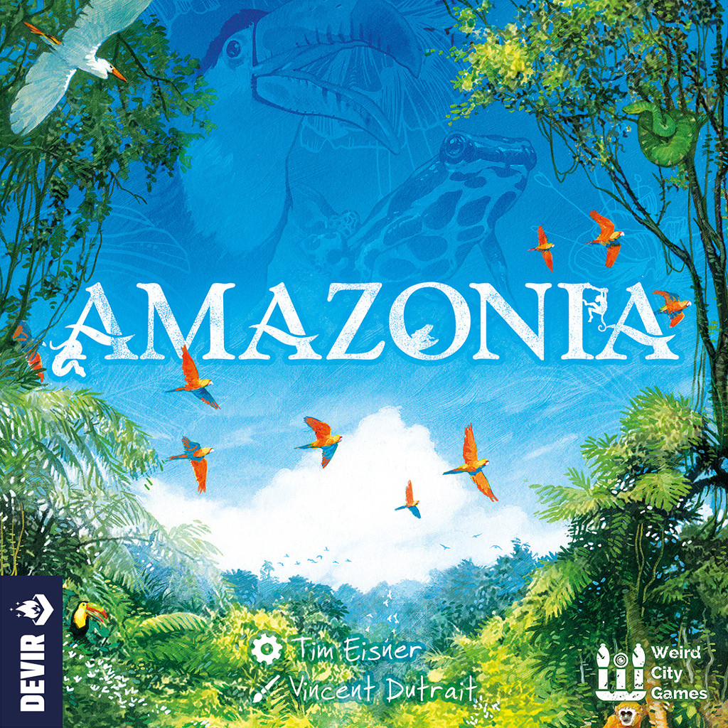 Imagen de juego de mesa: «Amazonia »
