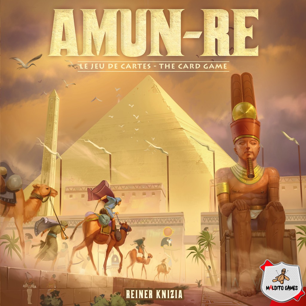 Imagen de juego de mesa: «Amun-Re: El juego de cartas»