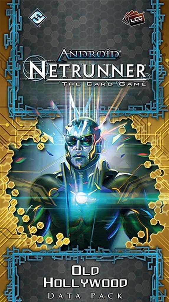 Imagen de juego de mesa: «Android: Netrunner – El viejo Hollywood»