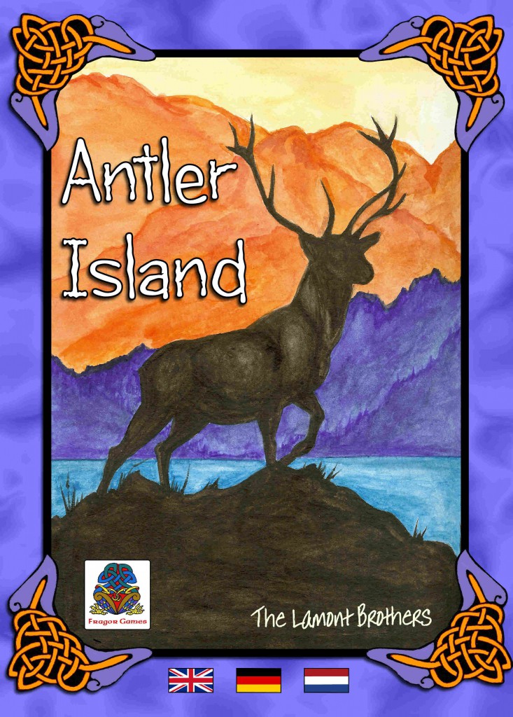 Imagen de juego de mesa: «Antler Island»