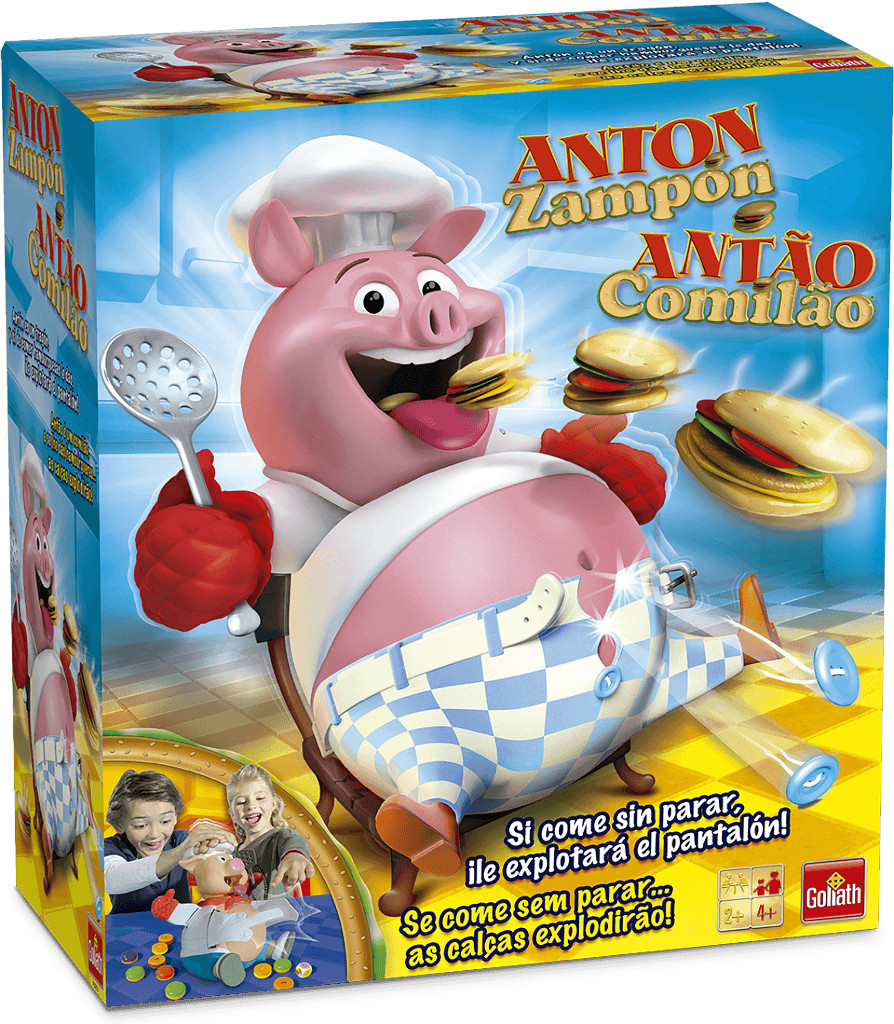 Imagen de juego de mesa: «Antón Zampón»