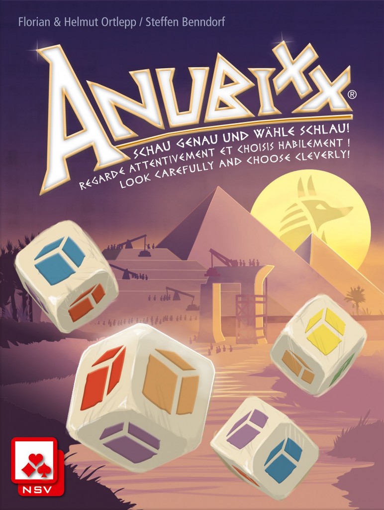 Imagen de juego de mesa: «Anubixx»