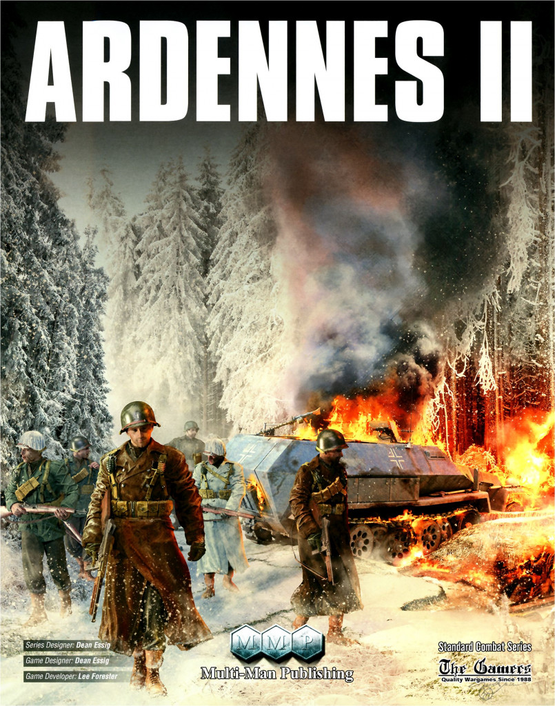 Imagen de juego de mesa: «Ardennes II»