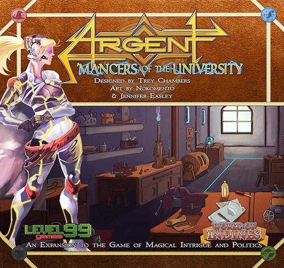 Imagen de juego de mesa: «Argent: Mancers of the University»