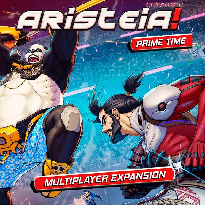Imagen de juego de mesa: «Aristeia!: Prime Time»