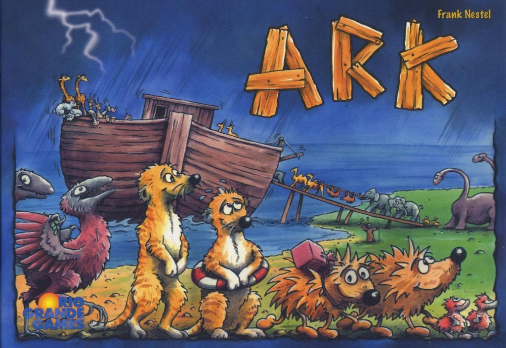 Imagen de juego de mesa: «Ark»