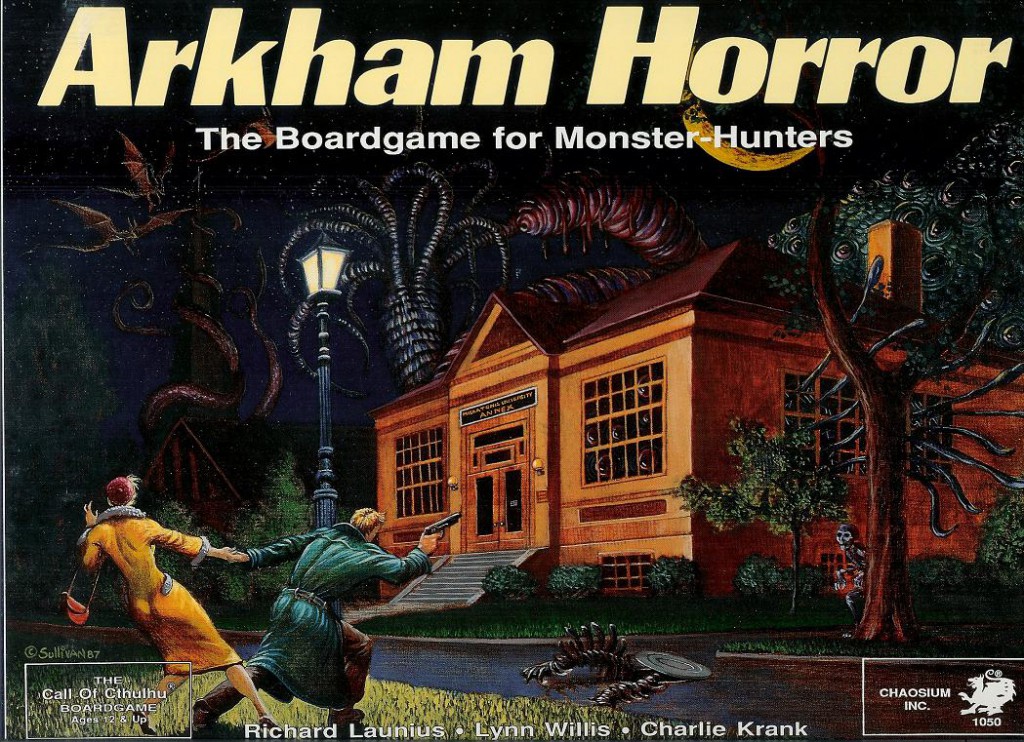 Imagen de juego de mesa: «Arkham Horror»