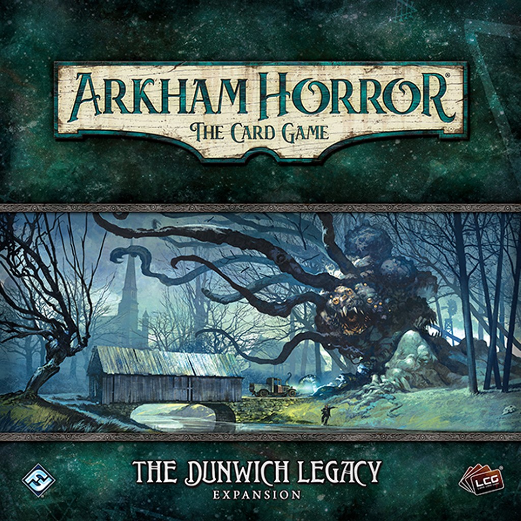 Imagen de juego de mesa: «Arkham Horror: LCG – El legado de Dunwich»