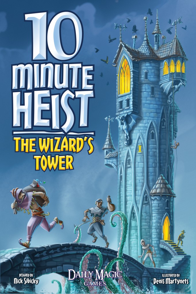 Imagen de juego de mesa: «Asalto a la Torre del Mago en 10 minutos»