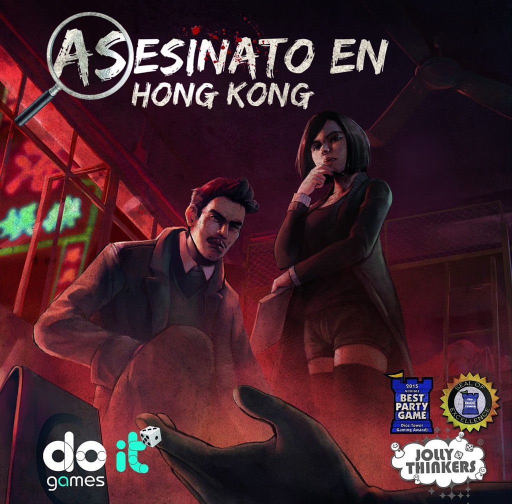 Imagen de juego de mesa: «Asesinato en Hong Kong»