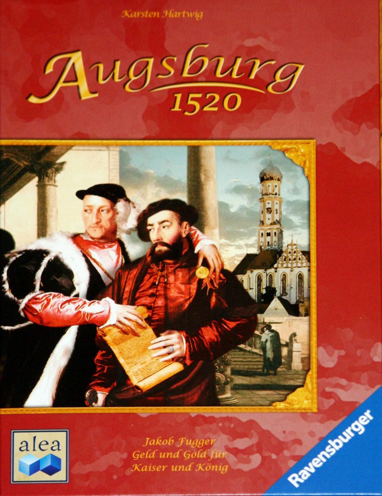 Imagen de juego de mesa: «Augsburg 1520»